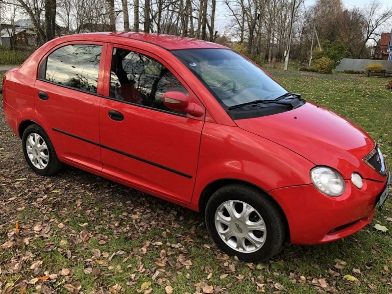 Chery qq6 2012