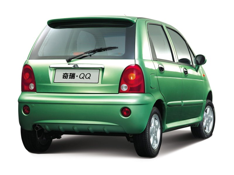 Chery QQ Свит