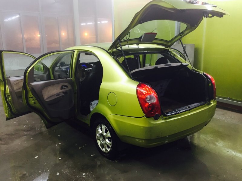 Chery qq6 (s21), 2010