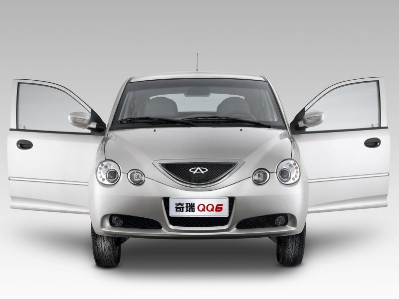 Chery qq6 Jaggi