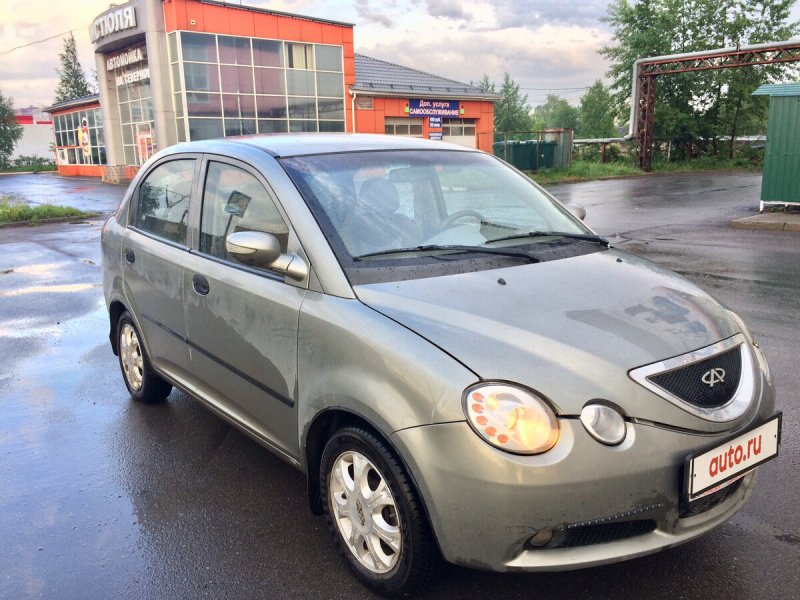 Chery qq6 (s21), 2006