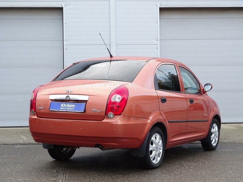 Chery qq6 2008