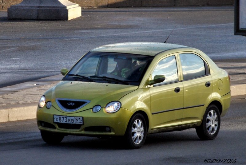 Чери Куку 6