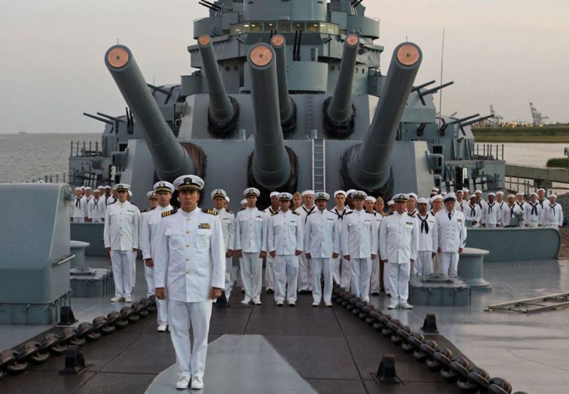 Крейсер USS Indianapolis