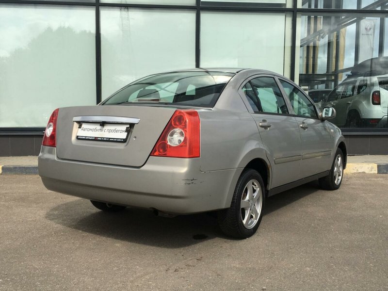 Vortex Estina 1.6 МТ 2010 седан