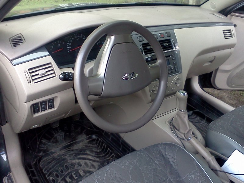 Vortex Estina, 2010 салон