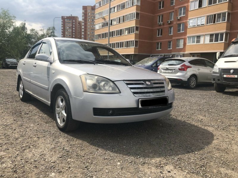 Chery fora (a21), 2006