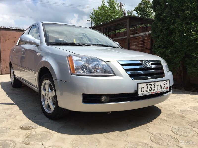 Chery Vortex Estina 2010