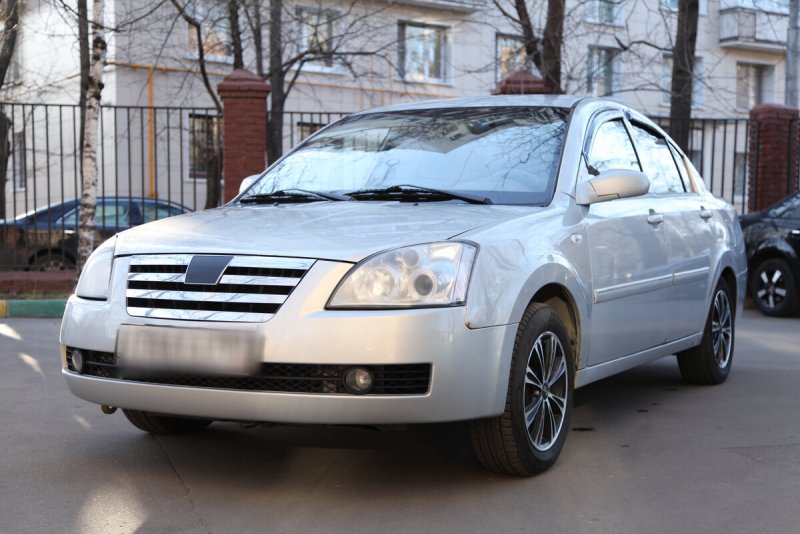 Чери седан 2009