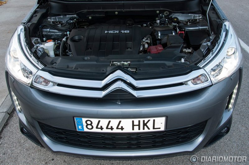 Citroen c4 под капотом