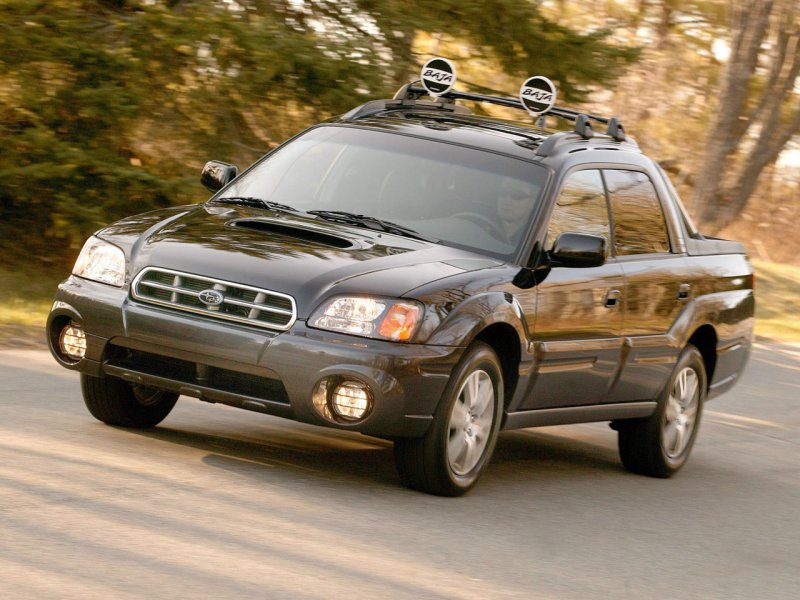 Subaru Baja Turbo
