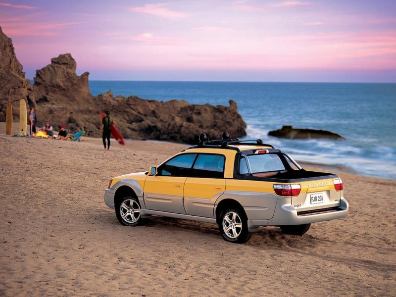 Subaru Baja 2002-2006