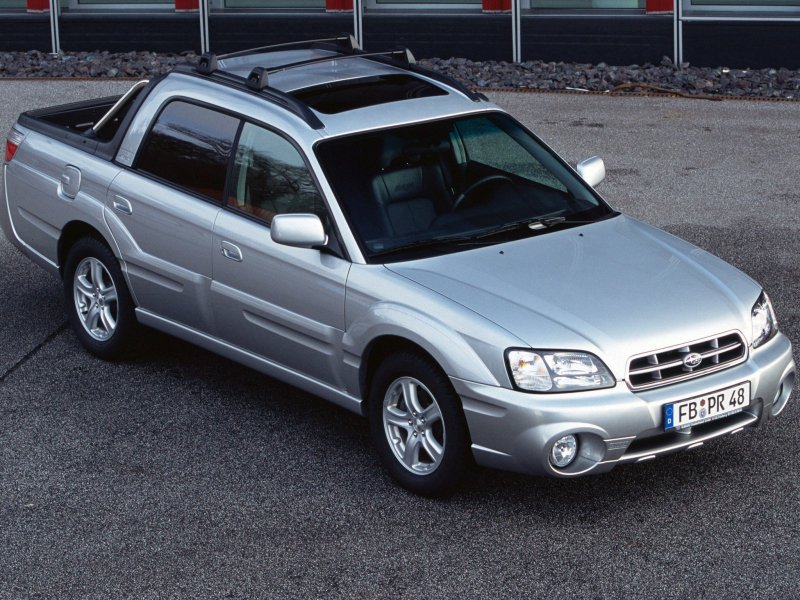 Subaru Baja 2002