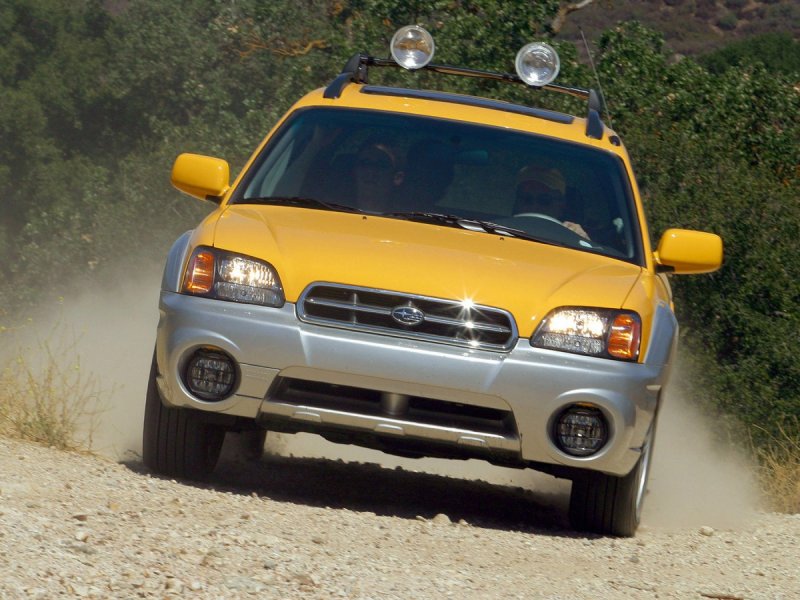 Subaru Baja 2002-2006