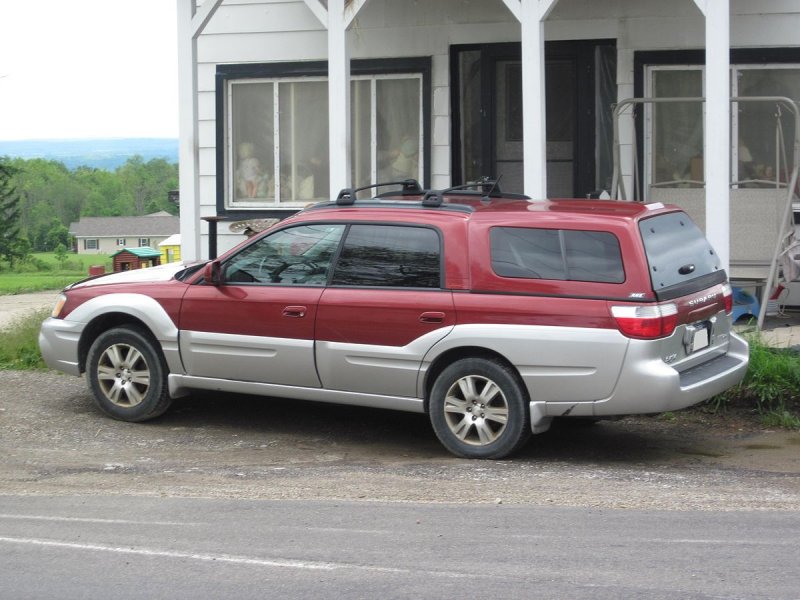 Subaru Baja 2007
