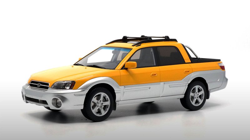 Subaru Baja кунг