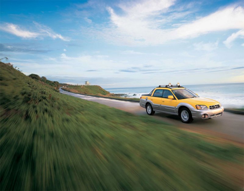 Subaru Baja Saloon