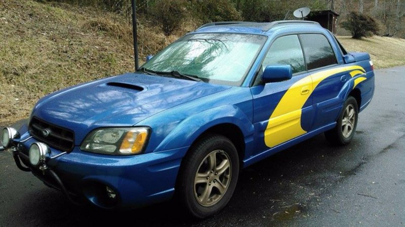 Субару Baja Sport