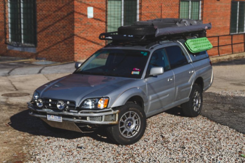 Субару Baja 2005