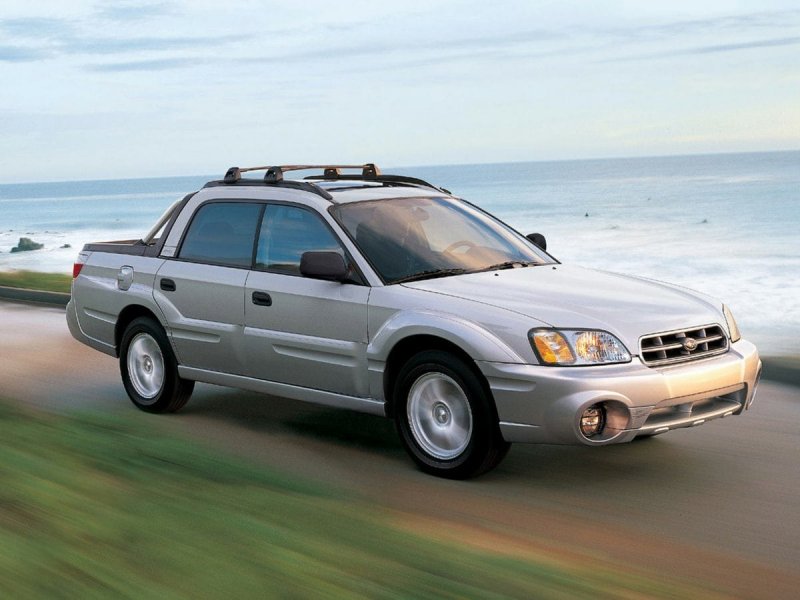 Subaru Outback Baja