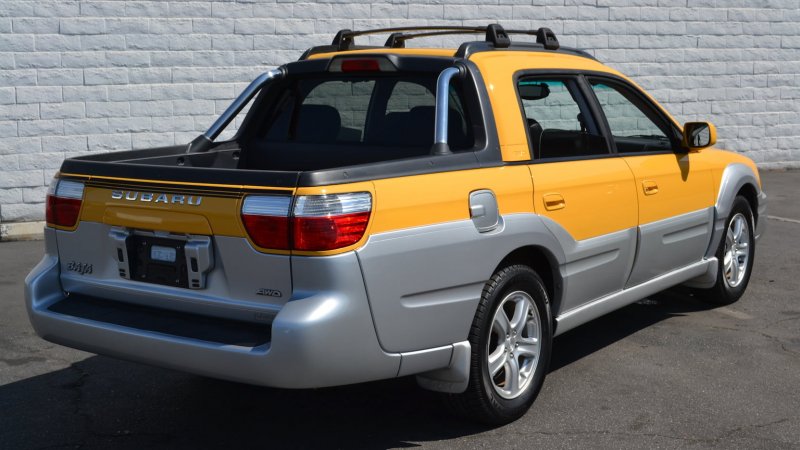 Subaru Baja 2020