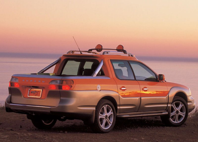 Subaru Baja 2002-2006