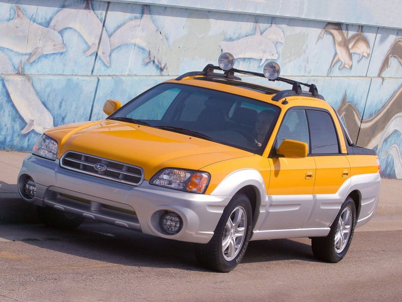 Subaru Baja 2002-2006