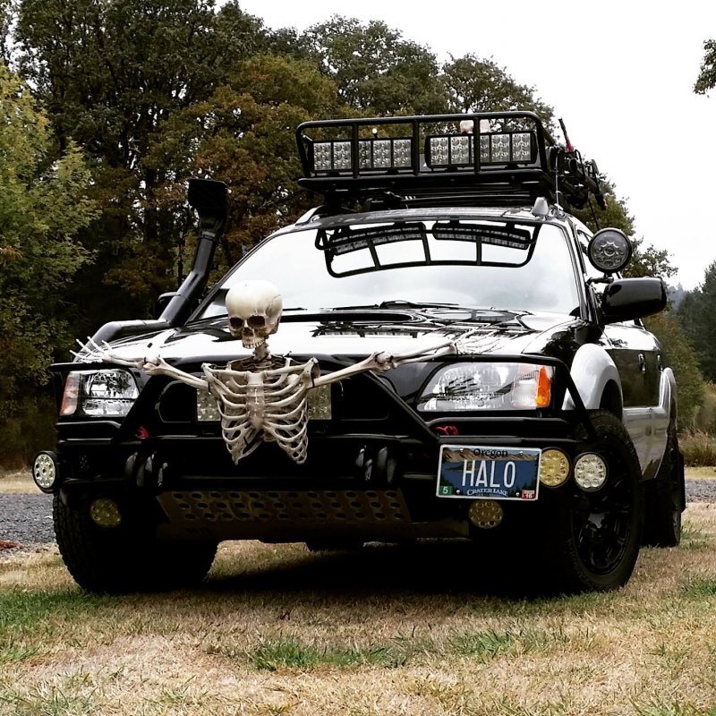 Subaru Outback Baja