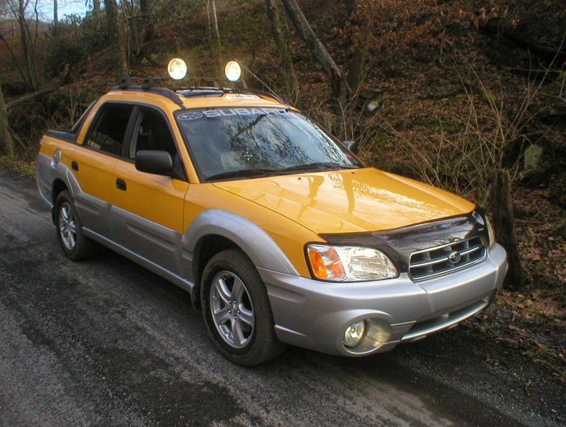 Subaru Baja 2020