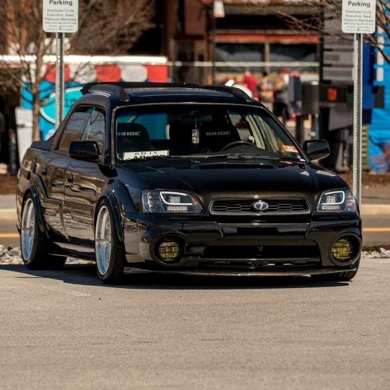 Subaru Baja правый руль