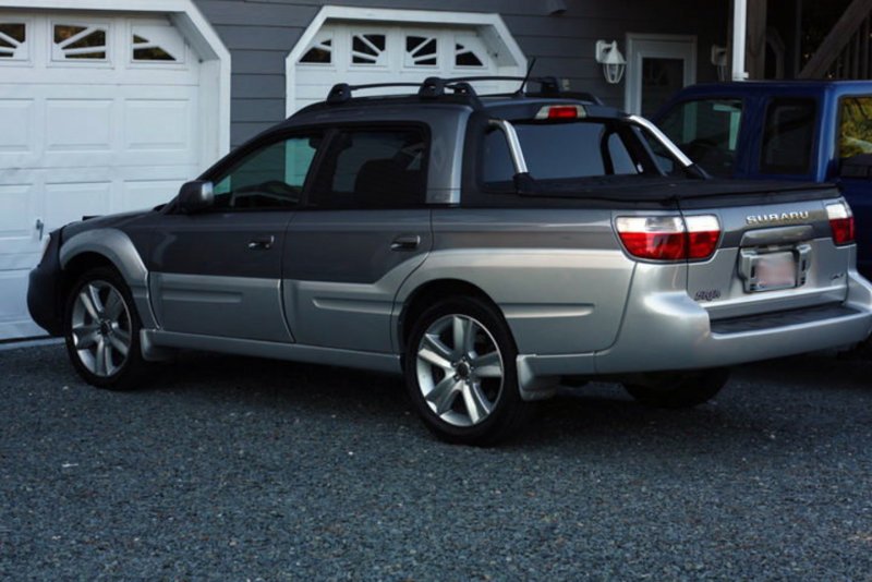Subaru Baja Lift
