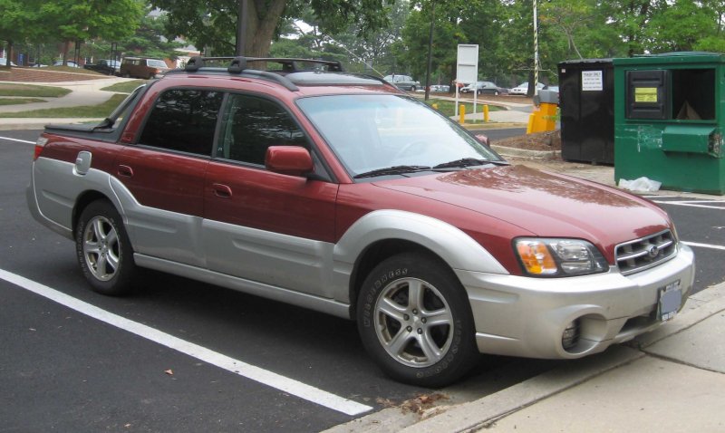 Subaru Baja off Road