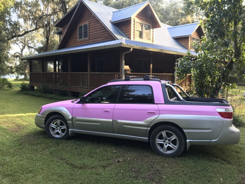 Subaru Outback стенс