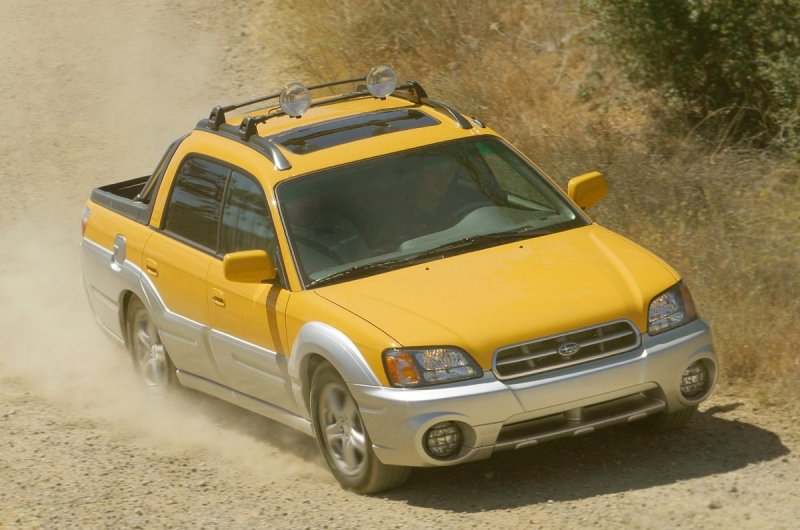 Subaru Baja 2002-2006