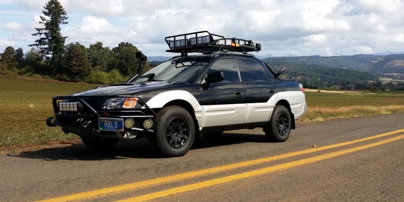 Subaru Legacy Pickup