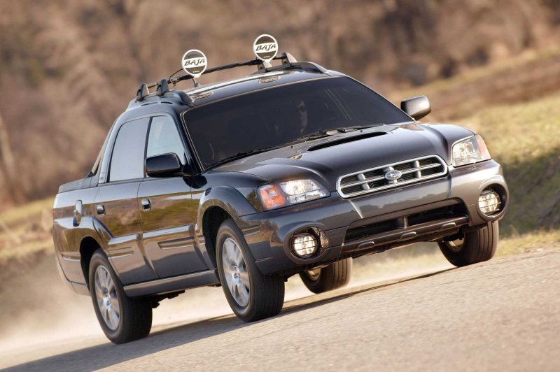 Subaru Baja 2005