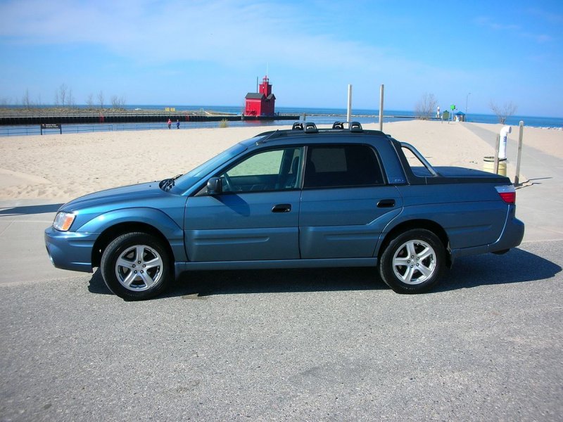 Subaru Outback Baja