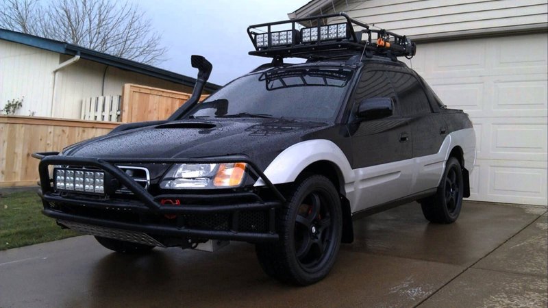 Subaru Baja 2020