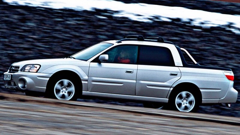 Subaru Baja off Road