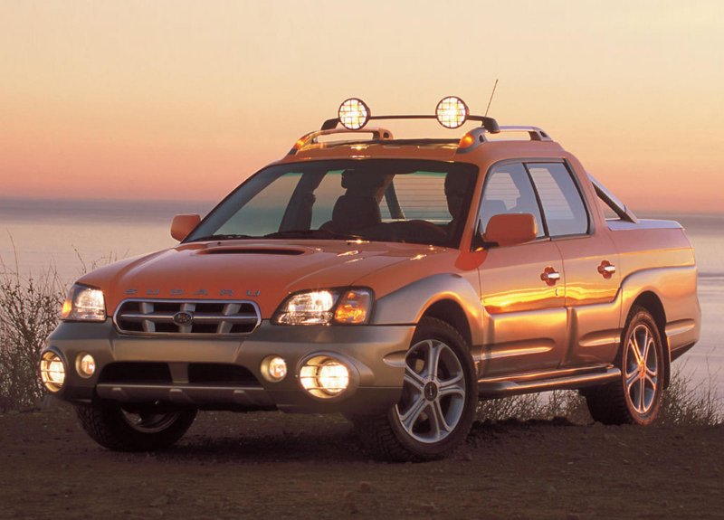 Subaru Baja 2002-2006
