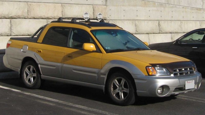 Subaru Baja 2002-2006
