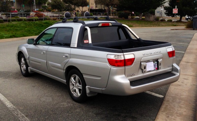 Subaru Legacy пикап