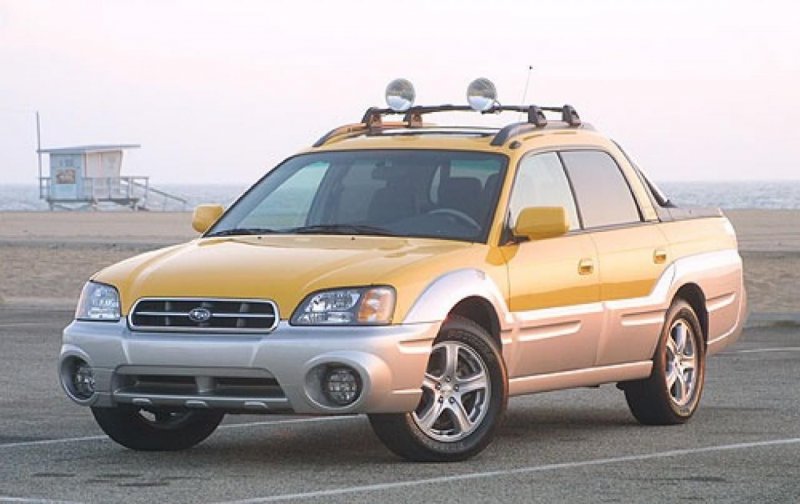 Subaru Baja 2023