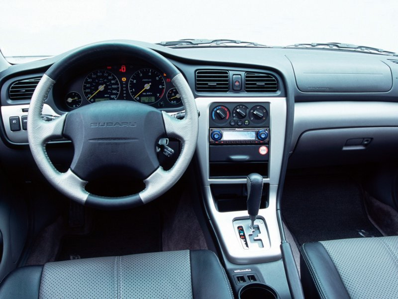 Subaru Baja 2002