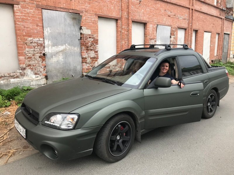 Subaru Legacy пикап