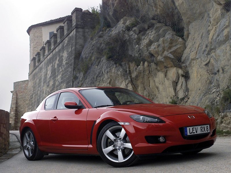 Mazda rx8