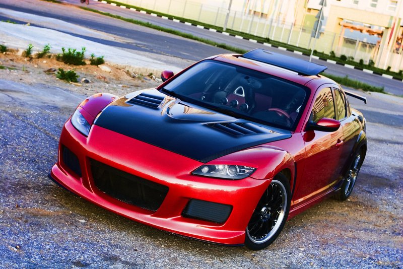Mazda rx8 2012