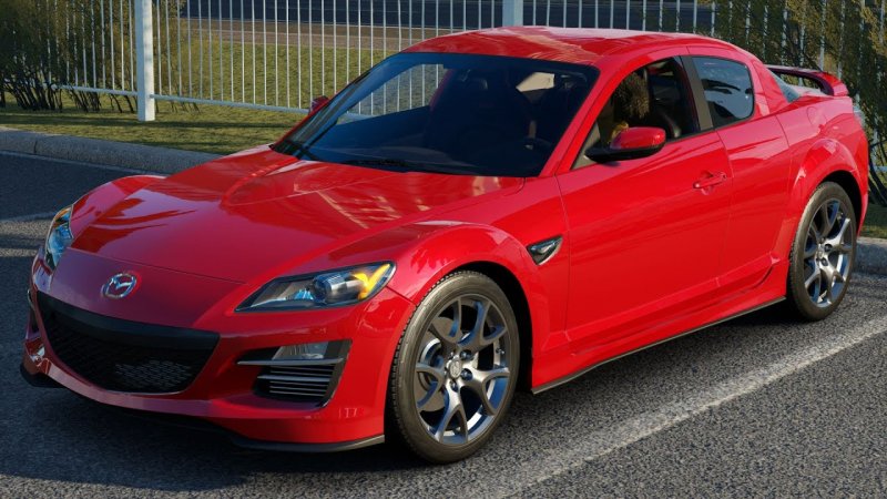 Mazda rx8