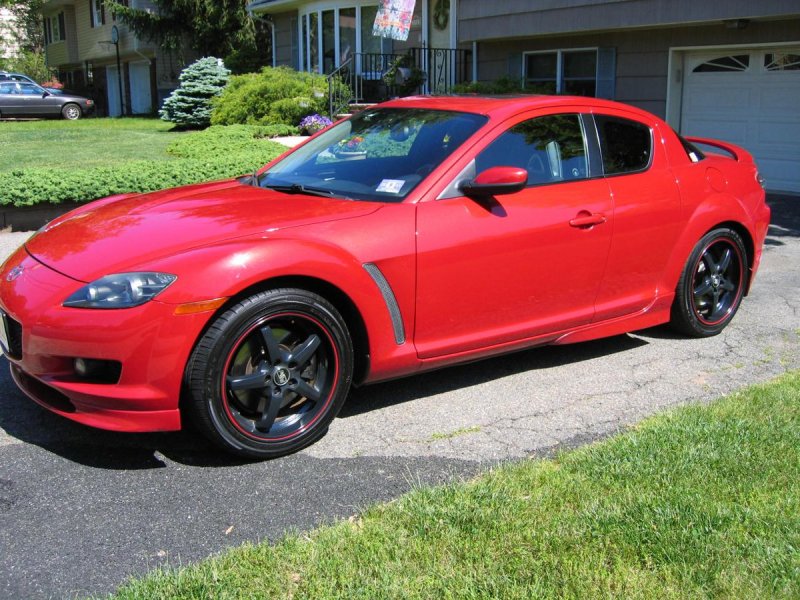 Mazda rx8