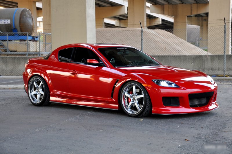Mazda RX 8 обвес